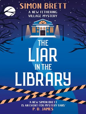 cover image of The Liar in the Library